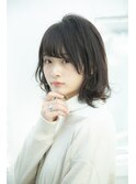 【Lond printemps水野】大人かわいい無造作パーマミディ