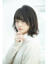 ロンドプランタン 恵比寿(Lond Printemps)&nbsp;【Lond printemps水野】大人かわいい無造作パーマミディ