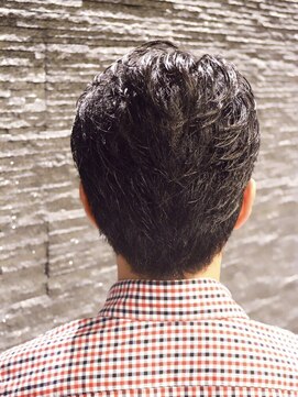 プレミアムバーバー 銀座店(PREMIUM BARBER produce by HIRO GINZA) 大人のメンズツーブロック