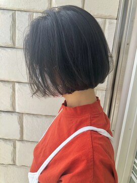 リコ ヘアアンドリラクゼーション(LICO HAIR&RELAXATION) 重軽ボブで動く髪に