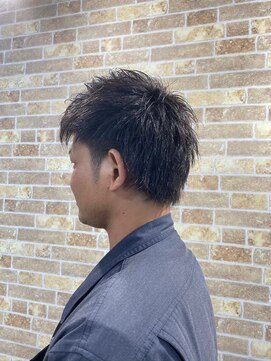 ヘアーサロン カエ(KAE) 【ワックスをつけるだけで決まる!】束感ショート