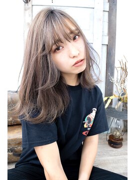 アンジェリカ 岡山店(ANGELICA) ANGELICA フォギーベージュフェザーミディ