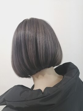 アールヘア(ar hair) 透けるグレージュカラー