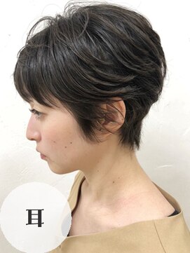 アッシュ 亀戸店(Ash) 【30～50代人気】小顔マニッシュハンサムショートボブ