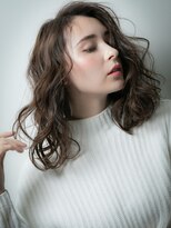 カバーヘア ブリス 戸田公園西口店(COVER HAIR bliss) 濡れ髪セミウェットウェーブワンレンボブw戸田公園20代30代40代