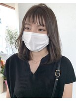 ティピ(tipi) 丸みのあるボブ