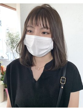 ティピ(tipi) 丸みのあるボブ