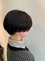 アマネク(AMANEQ by THISCOVER.)&nbsp;ぱつっとかりあげショート