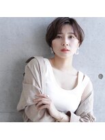 アニータバイガネイシャ(Aujua anita by ganesha) フェミニンマッシュ#シークレットカラー#髪質改善#長浜