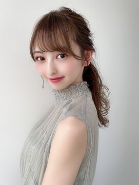 コア 銀座(COA) マロンベージュ/グラデハイライト/うる艶ラベンダー[銀座]