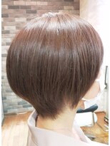 エピス 麻生1号店(epice)&nbsp;【イルミナカラー】ヌーディ―ベージュピンク