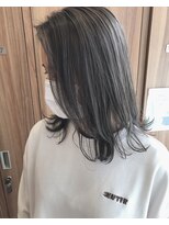 フェリエットバイビークール(feliette by Be-COOL)&nbsp;「feliette」軍司博司　シャドールーツ×透明感グレー♪