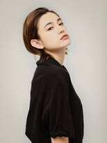 ティファ 二子玉川(Tiffa)&nbsp;ラフなオールバックスタイル