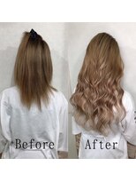 ARビューティー ギンザ(AR Beauty Ginza)&nbsp;ハニーラテミルク#マロンベージュ#シールエクステ#銀座