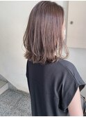 肩ボブレイヤー ブリーチなし ベージュ 【sk】