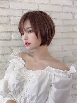 ロンドブルーム 天神大名店(Lond Bloom) 上品な大人女性のためのショートボブ