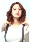 IMAGINE丸/外ハネミディアム/30代40代50代/大人かわいい