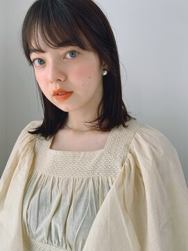 リト 自由が丘(Lit.) 【Lit.】ミストバング ミディアム【担当YUKINA】