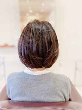 クール ヘアー ギャラリー 神明町店(COOL Hair gallery) 大人の上品美シルエットショート☆