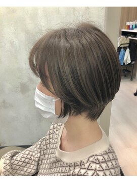 ロアン 福津店(roan) ハイライトショート