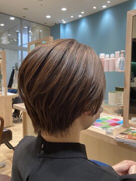 カシータ ヘア リゾート イオンモール熱田店(Casita hair resort) ハンサムショート/オーガニック/耳かけ○/似合わせ