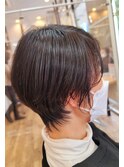 大人くびれショートx襟足長め 30代40代50代60代