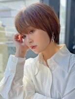 ザ シー 橋本(The C)&nbsp;30代40代50代◎大人ナチュラルレイヤーショートボブ 表参道 橋本