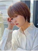 30代40代50代◎大人ナチュラルレイヤーショートボブ 表参道 橋本