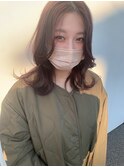 カシスラベンダーカラー