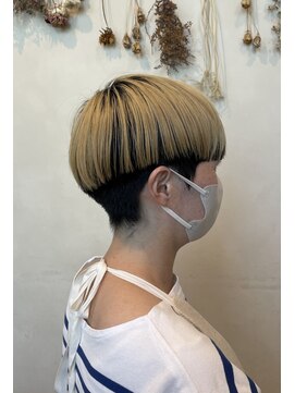 シャンプーボーイ セントラル 博多(SHAMPOO BOY central) マッシュショート