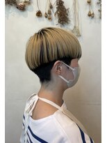 シャンプーボーイ セントラル 博多(SHAMPOO BOY central) マッシュショート