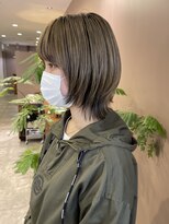 インビテーション 名古屋(invitation)&nbsp;◎ウルフ/インナーカラー