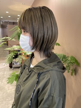 インビテーション 名古屋(invitation) ◎ウルフ/インナーカラー