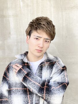 コリーナ(collina) 【collina代官山】kirihara ツーブロックハイライトショート