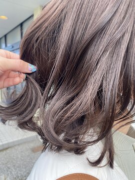 ヘアーデザイン ビビッドリンク(HAIR DESIGN VIVID link) グローカカオ☆