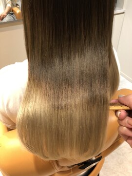 ザ ヘッドスパ トウキョウ ナカメグロ(THE HEAD SPA TOKYO NAKAMEGURO) カラー＋ヒト幹細胞水素トリートメント[髪質改善]