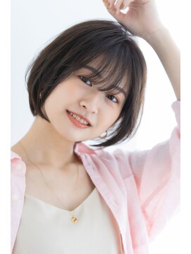 リル 7F 銀座(Rire) 【Rire-リル銀座-】20代30代40代◎大人ボブ