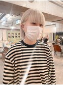 [ ホワイトブロンド ]