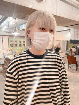 メーヴェ(Mowen) [ ホワイトブロンド ]