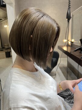 エイジア ユナイテッド バーン(ASIA UNITED BURN) ◆ASIA◆ maintenance cut＆color