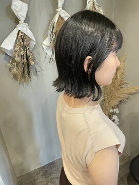 フレーム なんば店(FRAME) ☆ナチュラルくせ伸ばし☆