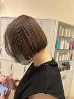 アンソル 戸田店(N'SOL) ハイトーンボブ