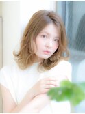 ゆるふわミディアム【代々木/新宿/EVE hair lounge】