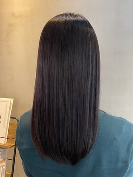 ロエ 平尾山荘(loe) 次世代【縮毛矯正】でさらつやヘアに♪平尾/高宮/薬院