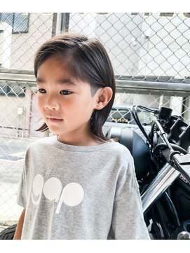 フジヤマ バーバー ショップ(FUJIYAMA BARBER SHOP) キッズスタイル