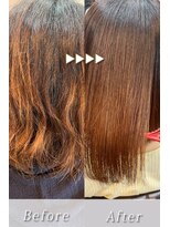 イーラヘアー(ERA HAIR) トリートメントストレート/髪質改善トリートメント×艶々髪 
