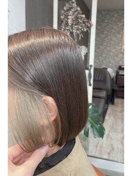 ルッカ(RUKKA hair studio) インナーカラー