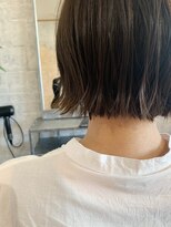 リル(lil)&nbsp;アッシュブラウン【イルミナカラー/宇都宮美容室/鹿沼美容室】