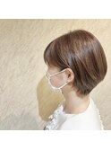 ショートヘア　ハンサムショート