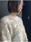 ボブ/ミニボブ/大人ボブ/ぱつっとボブ/ショートボブ/青山/表参道
